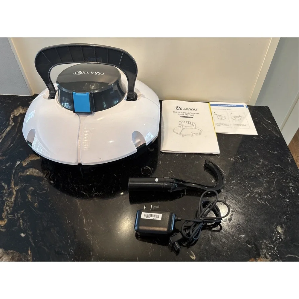 Winny 200 SE Cordless Robotic Pool Cleaner HJ1102 - Read